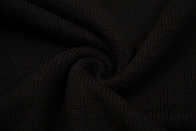 "Heart" - Sweater Black